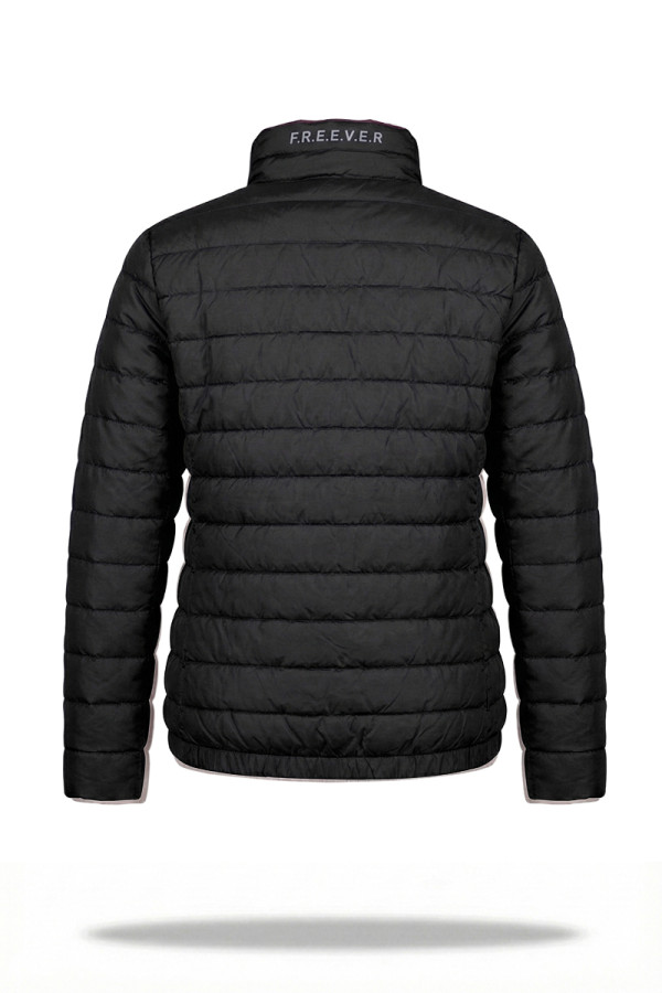Demi-season jacket Freever UF 71095 black, Фото №6- freever.ua