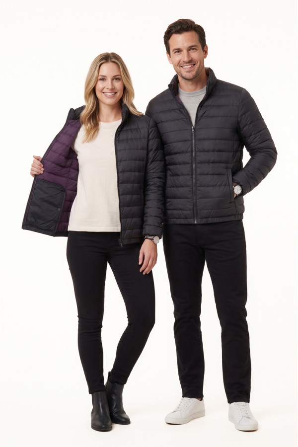 Demi-season jacket Freever UF 71095 black