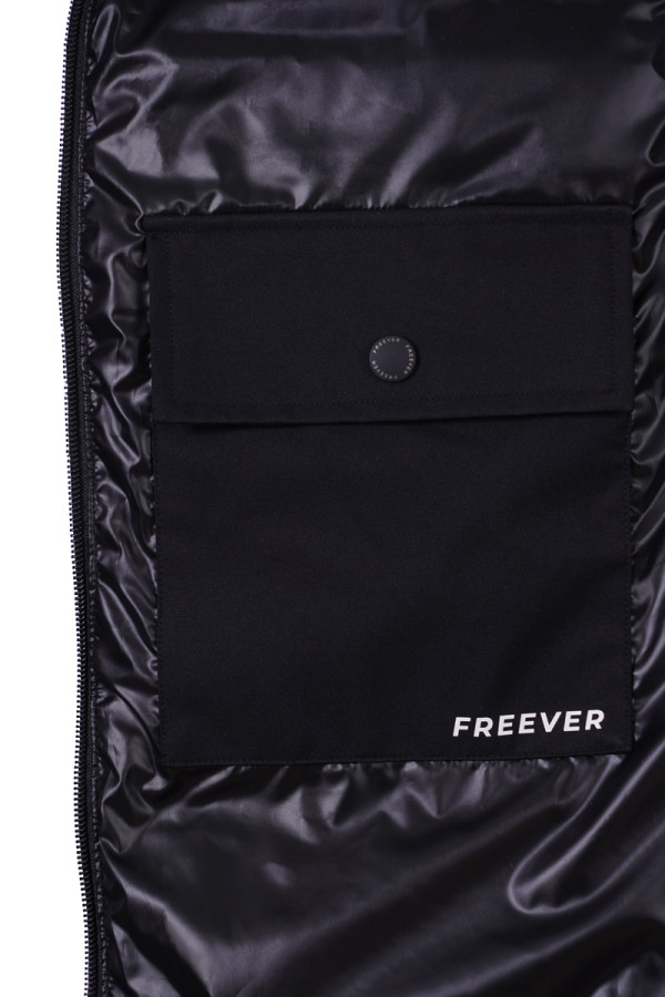 Vest Freever UF 71096 black, Фото №4- freever.ua