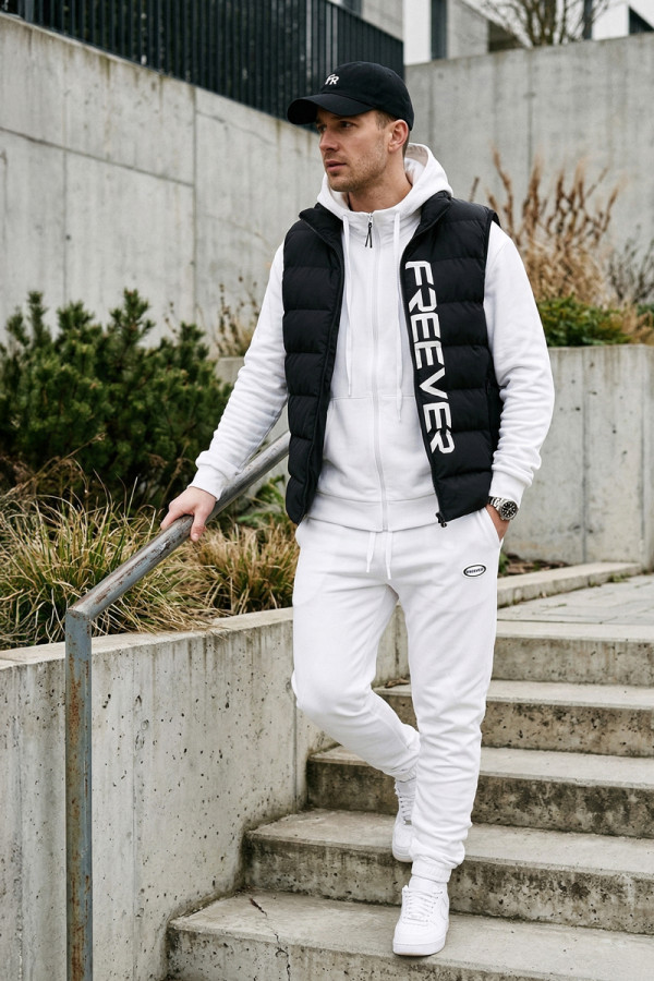 Vest Freever UF 71096 black, Фото №2- freever.ua