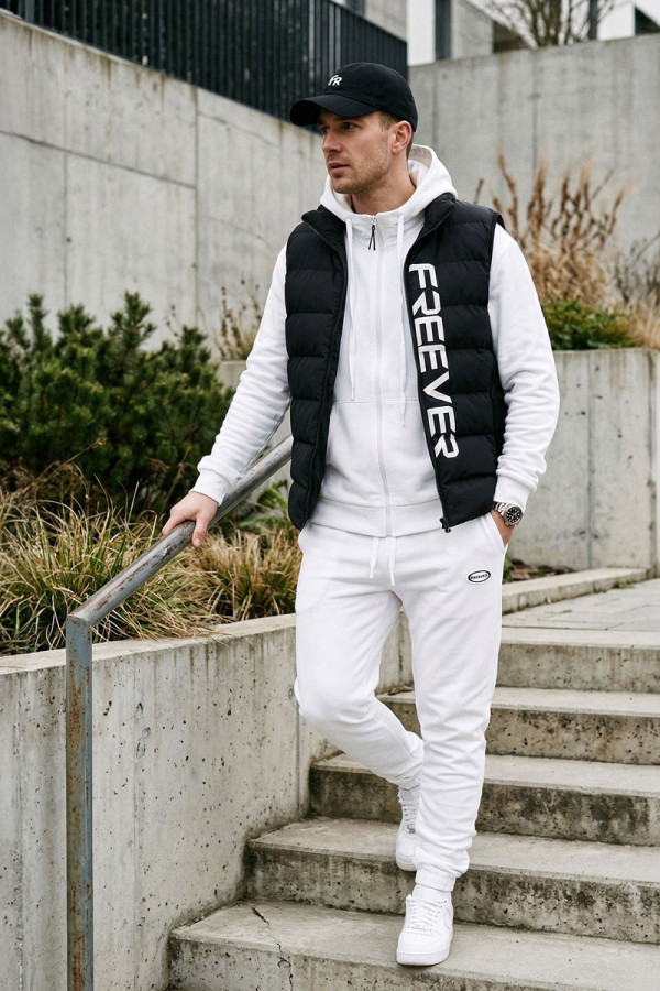 Vest Freever UF 71096 black, Фото №2- freever.ua