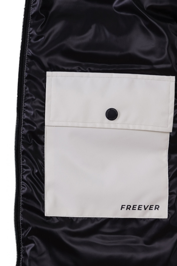 Vest Freever UF 71096 milk, Фото №4- freever.ua