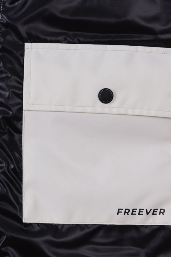 Vest Freever UF 71096 milk, Фото №4- freever.ua