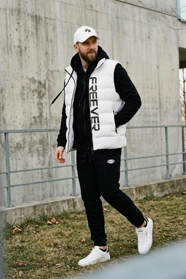 Vest Freever UF 71096 milk, Фото №2- freever.ua