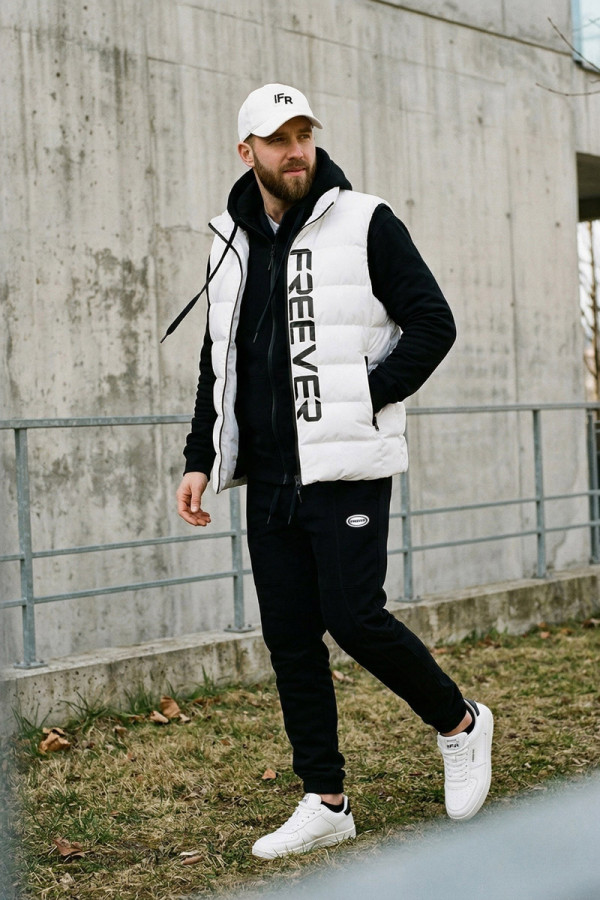 Vest Freever UF 71096 milk, Фото №2- freever.ua