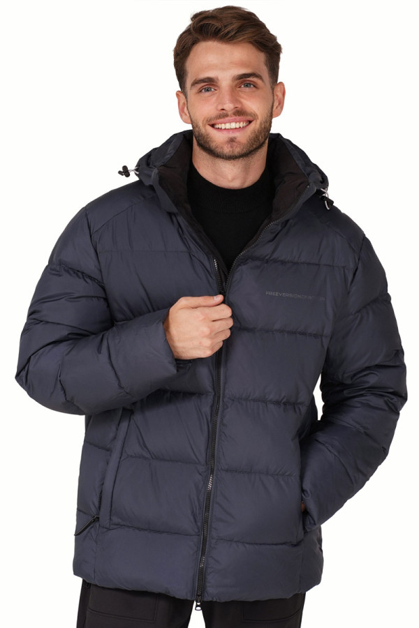 Men's Jacket Freever JF 71160 Blue - freever.ua