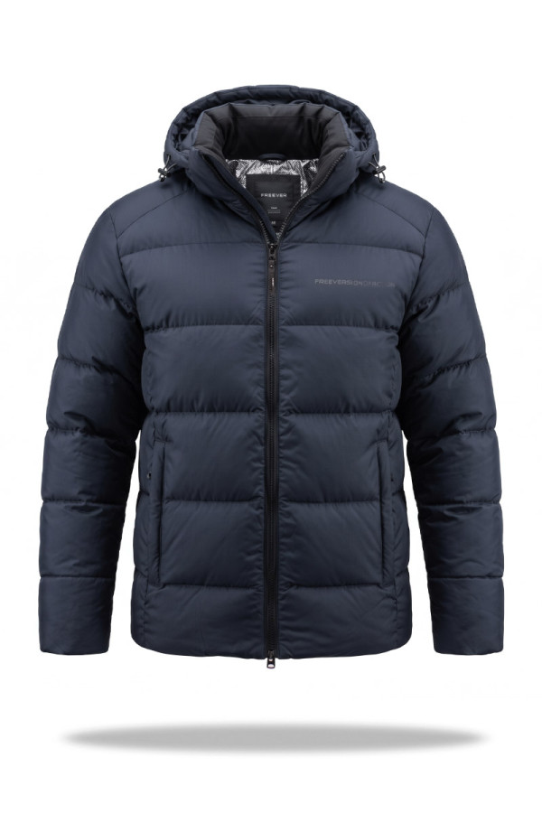 Men's Jacket Freever JF 71160 Blue, Фото №2- freever.ua