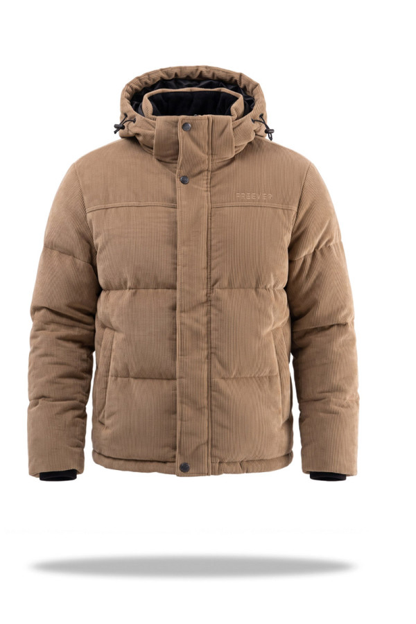 Men's Jacket Freever JF 71167 Beige, Фото №2- freever.ua