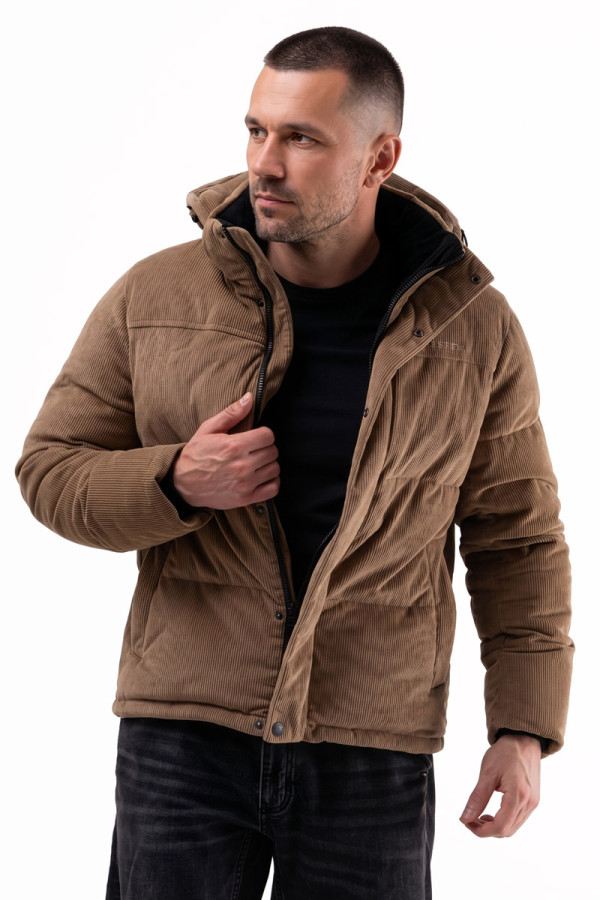 Men's Jacket Freever JF 71167 Beige - freever.ua
