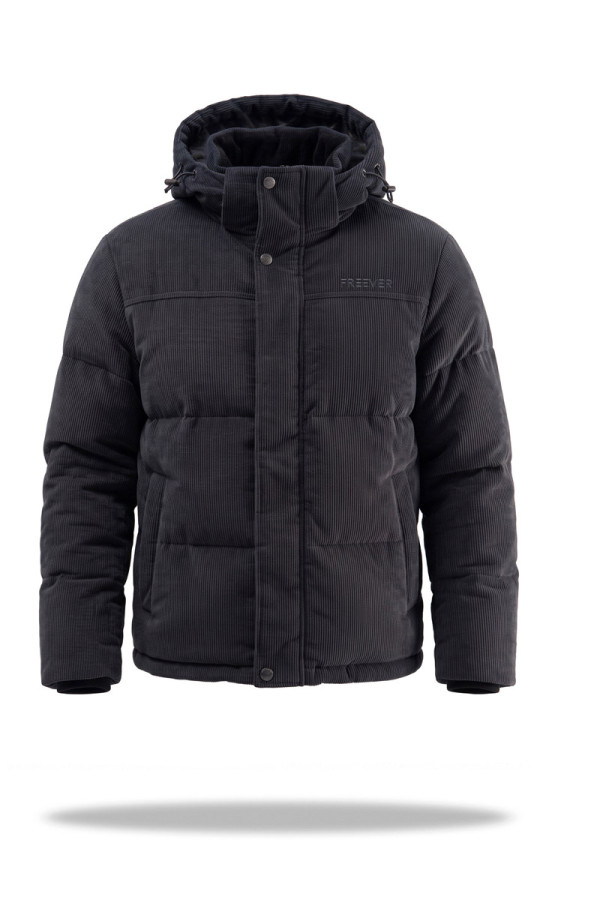 Men's Jacket Freever JF 71167 Grey, Фото №2- freever.ua