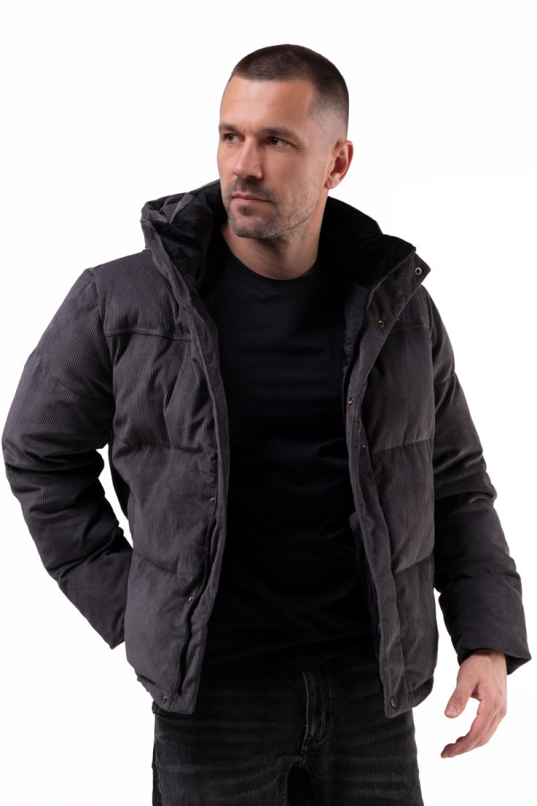 Men's Jacket Freever JF 71167 Grey - freever.ua