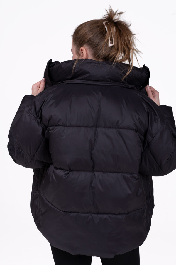 Men's Jacket Freever JF 71169 Black, Фото №6- freever.ua