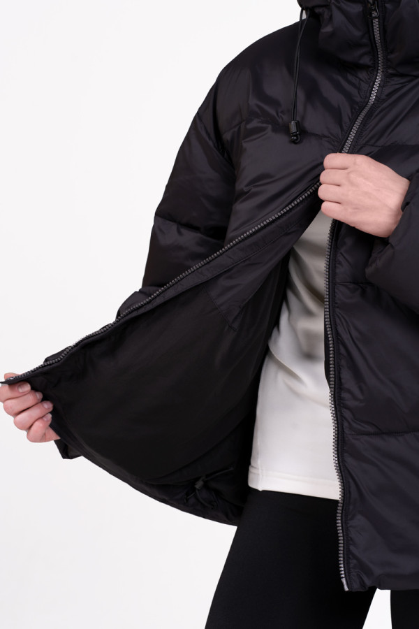 Men's Jacket Freever JF 71169 Black, Фото №4- freever.ua