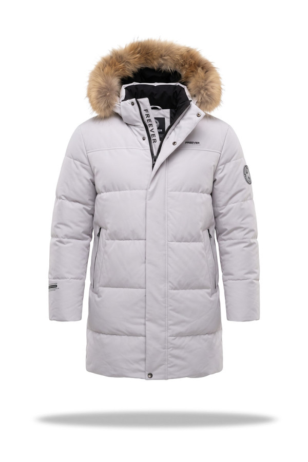 Men's Jacket Freever JF 71181 Grey - freever.ua