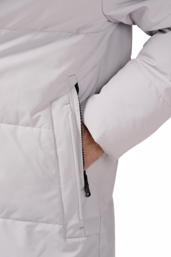 Men's Jacket Freever JF 71181 Grey, Фото №5- freever.ua