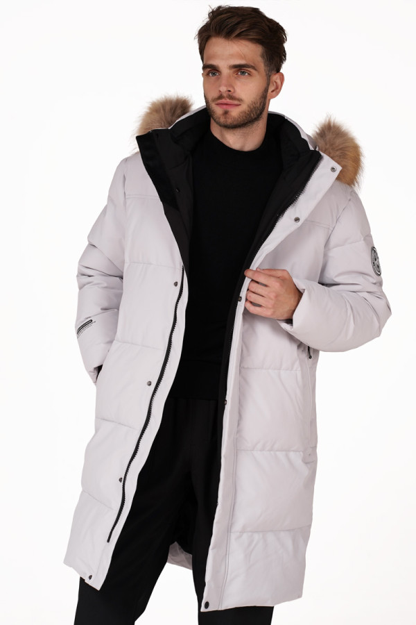 Men's Jacket Freever JF 71181 Grey, Фото №3- freever.ua