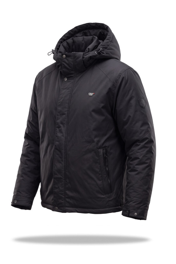 Men's Jacket Freever JF 71188 Black, Фото №2- freever.ua