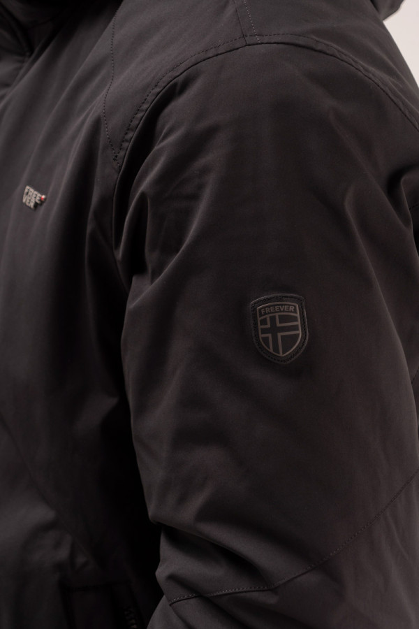 Men's Jacket Freever JF 71188 Black, Фото №5- freever.ua