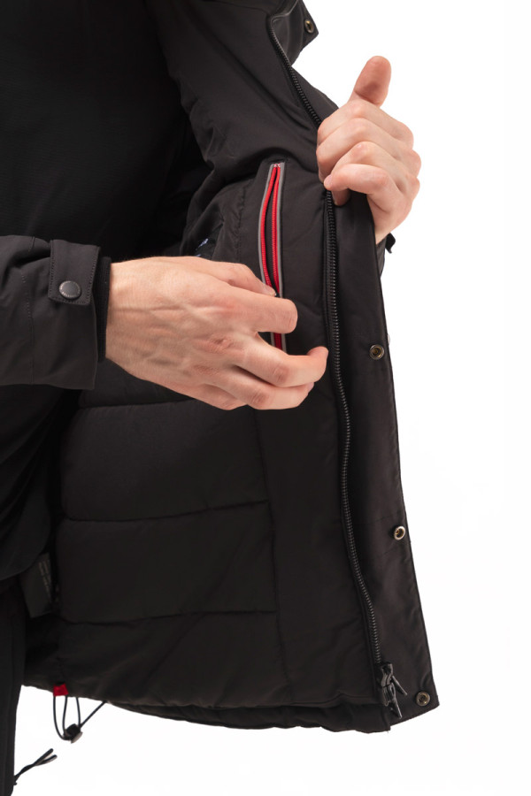 Men's Jacket Freever JF 71188 Black, Фото №6- freever.ua
