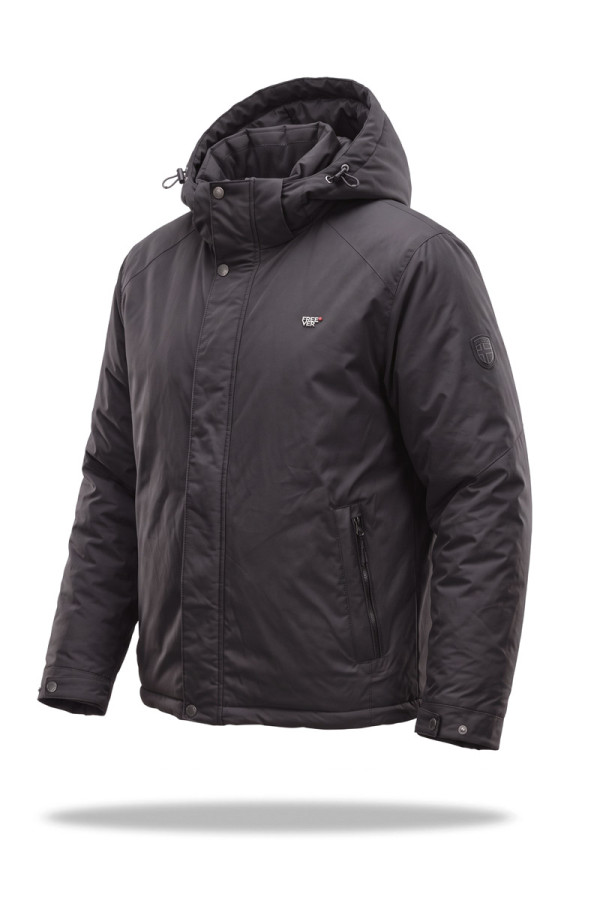 Men's Jacket Freever JF 71188 Grey, Фото №4- freever.ua