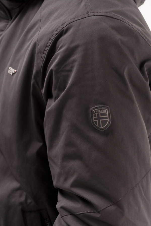 Men's Jacket Freever JF 71188 Grey, Фото №5- freever.ua