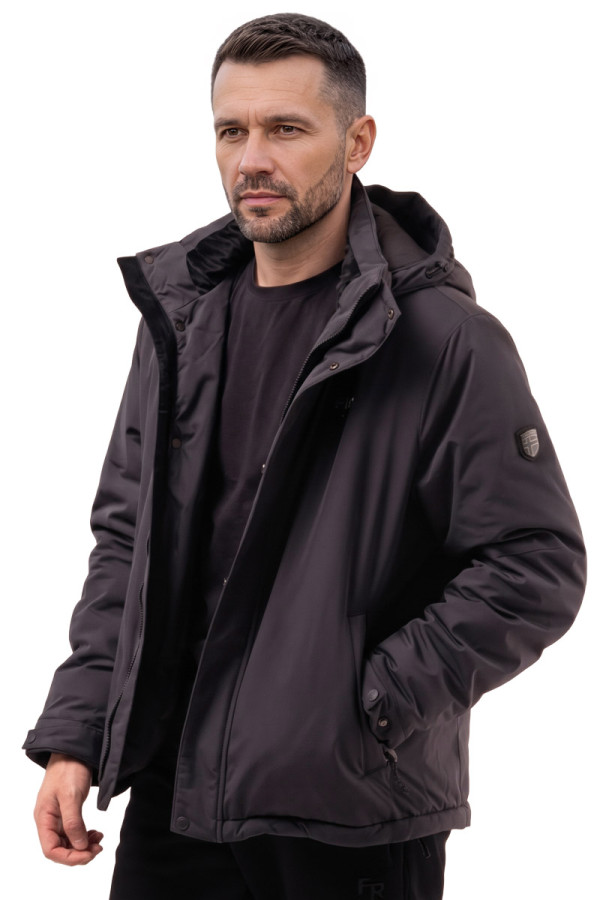 Men's Jacket Freever JF 71188 Grey - freever.ua
