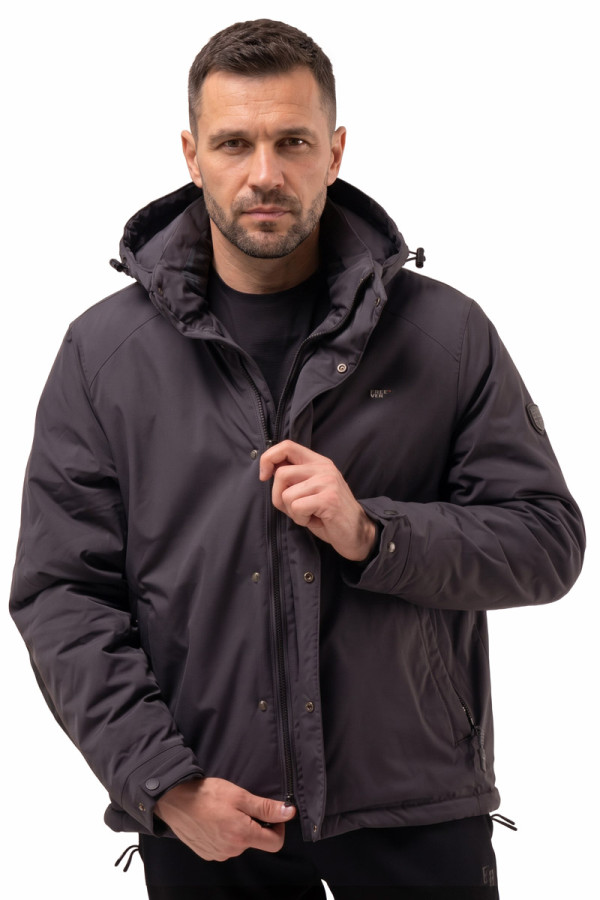 Men's Jacket Freever JF 71188 Grey, Фото №3- freever.ua