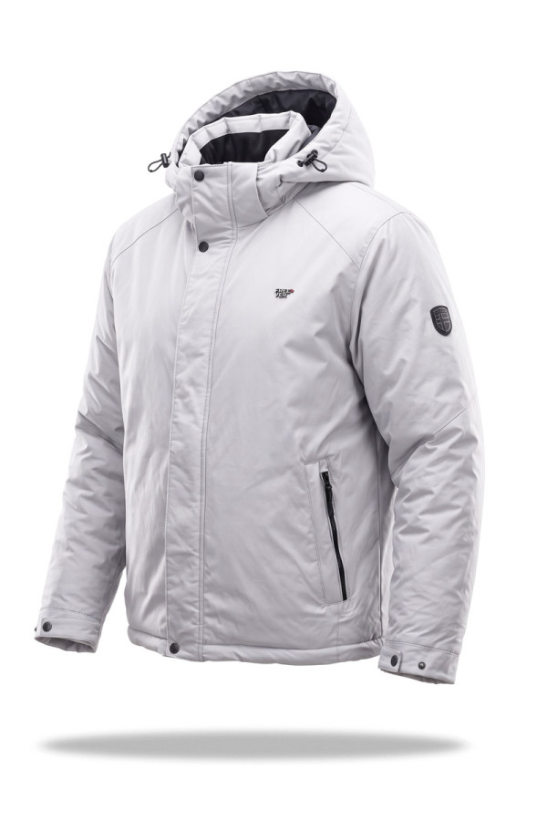 Men's Jacket Freever JF 71188 Light Grey - freever.ua