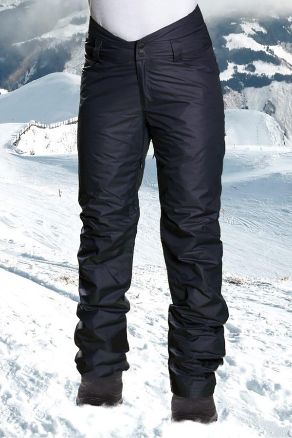 Women's ski pants Freever GF 7277 gray