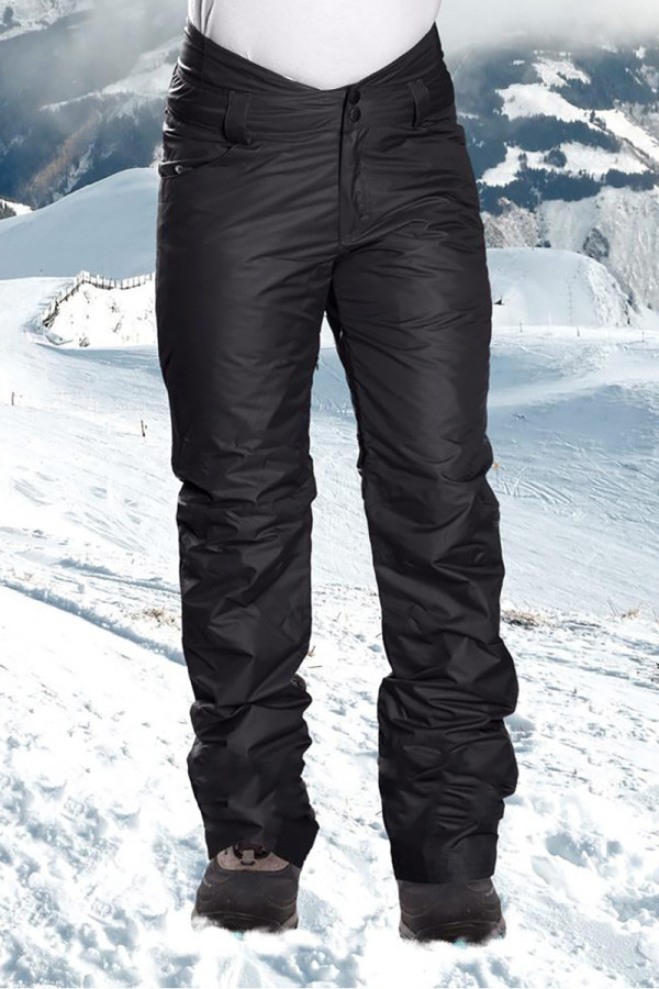 Women's ski pants Freever GF 7277 black