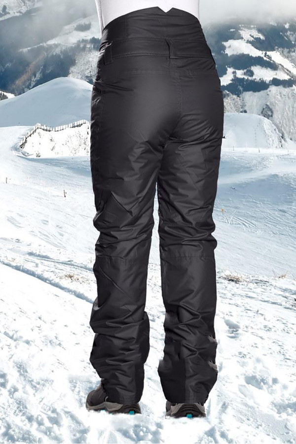 Women's ski pants Freever GF 7277 black, Фото №2- freever.ua