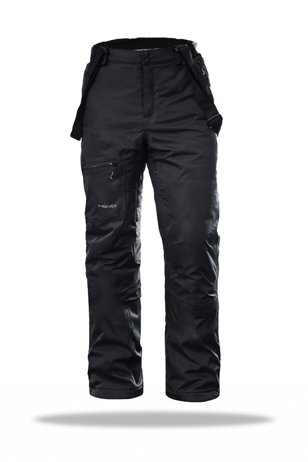 Men's ski pants Freever WF 7602 black