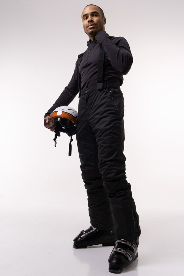Men's ski pants Freever WF 7602 black, Фото №2- freever.ua