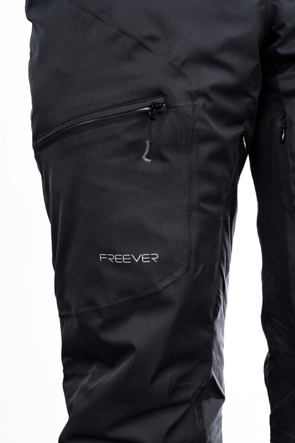 Men's ski pants Freever WF 7602 black, Фото №6- freever.ua