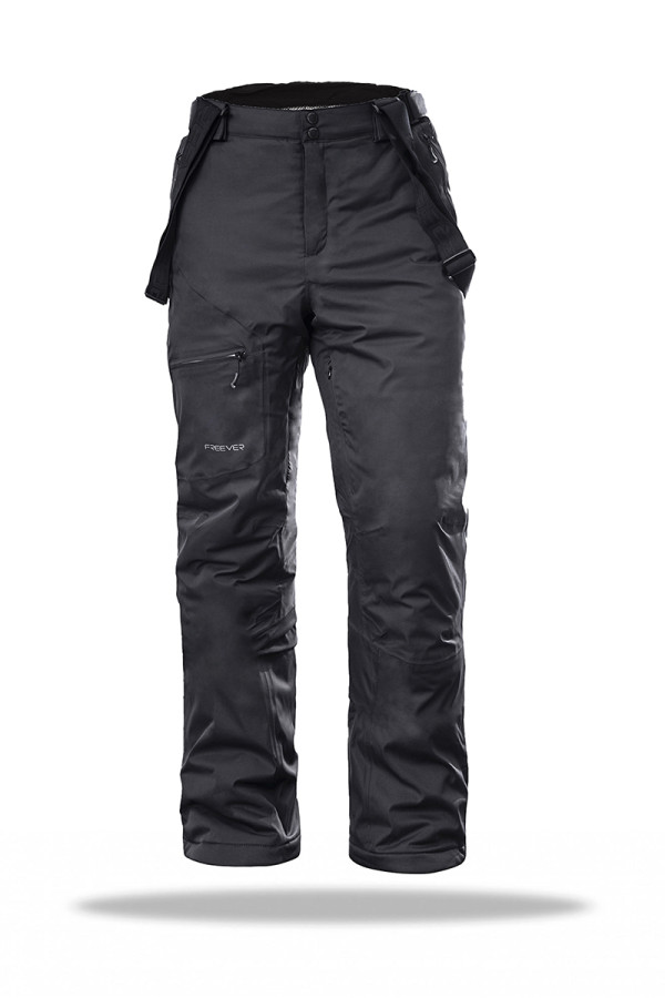 Men's ski pants Freever WF 7602 gray
