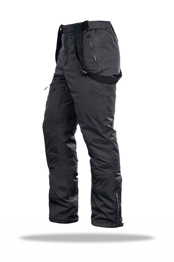 Men's ski pants Freever WF 7602 gray, Фото №2- freever.ua