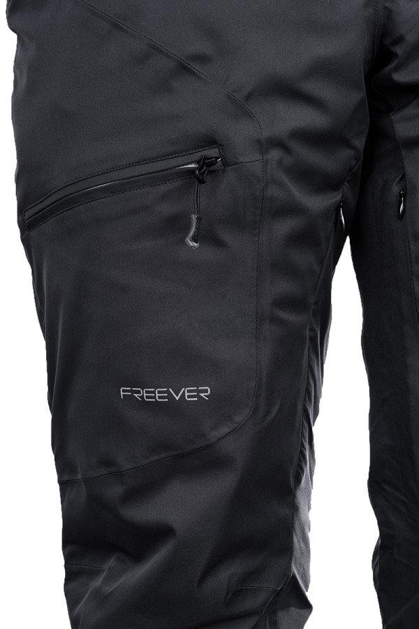 Men's ski pants Freever WF 7602 gray, Фото №4- freever.ua