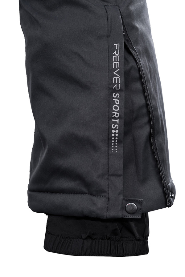 Men's ski pants Freever WF 7602 gray, Фото №8- freever.ua