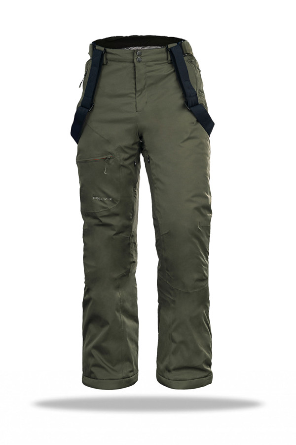 Men's ski pants Freever WF 7602 khaki, Фото №2- freever.ua