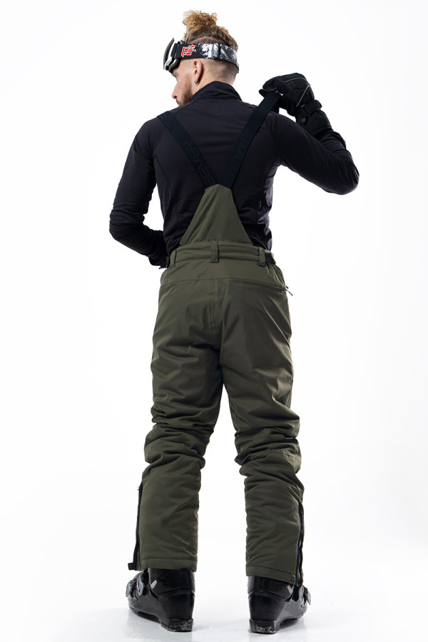 Men's ski pants Freever WF 7602 khaki, Фото №6- freever.ua