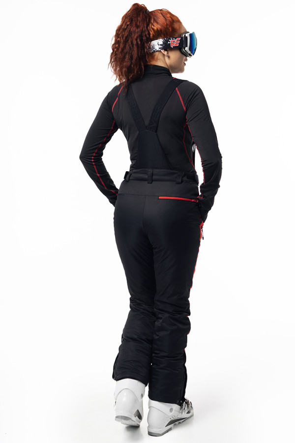 Women's ski suit FREEVER 21764-7603 red, Фото №7- freever.ua