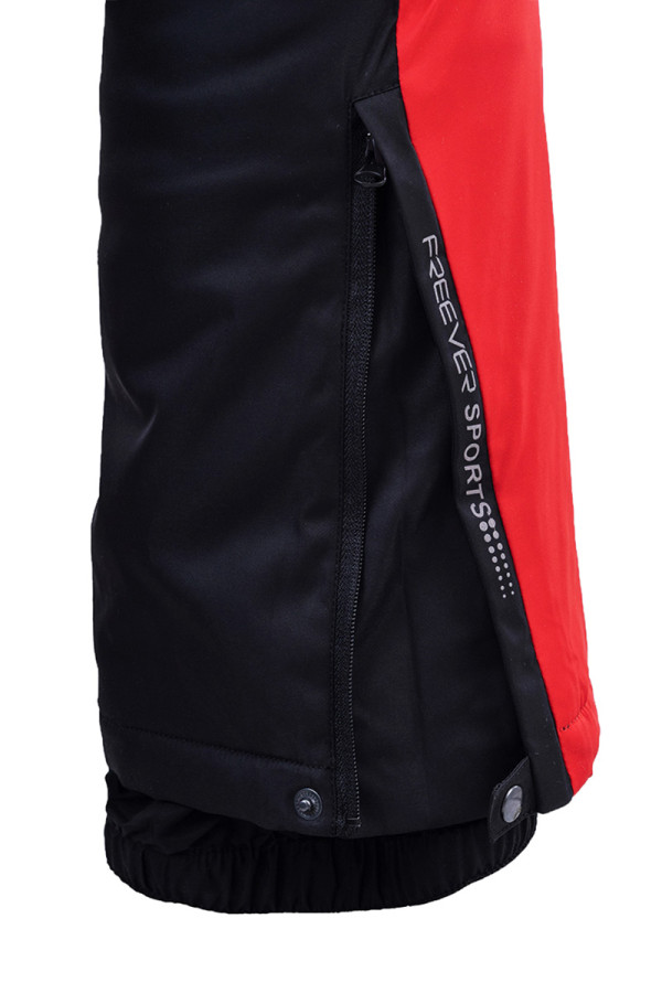 Women's ski pants Freever WF 7603 red, Фото №6- freever.ua