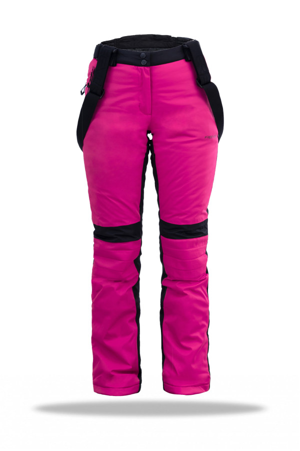 Women's ski pants Freever WF 7603 pink, Фото №2- freever.ua