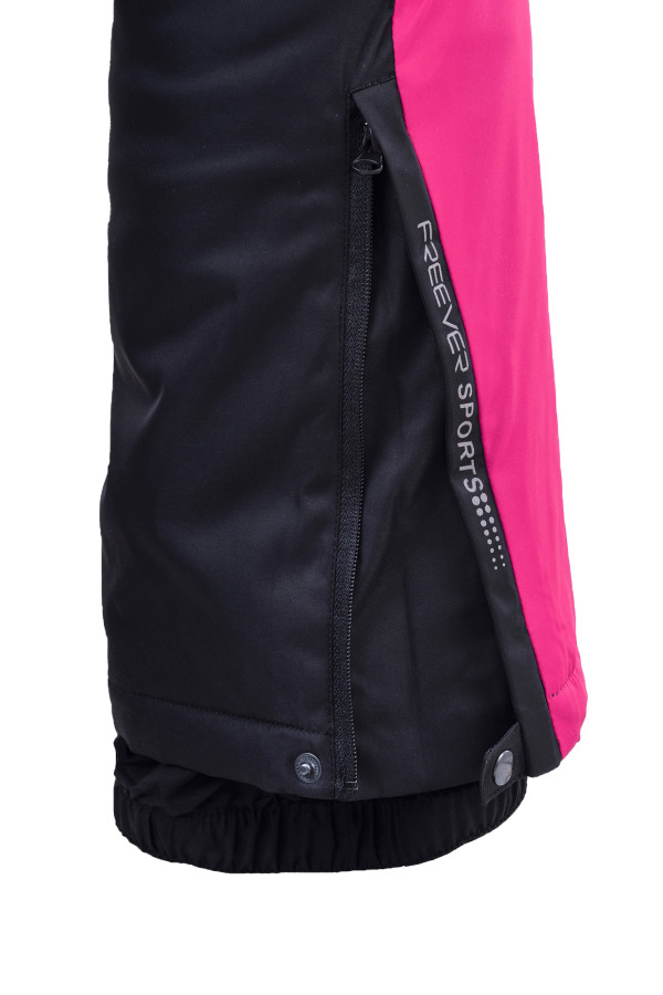 Women's ski pants Freever WF 7603 pink, Фото №6- freever.ua