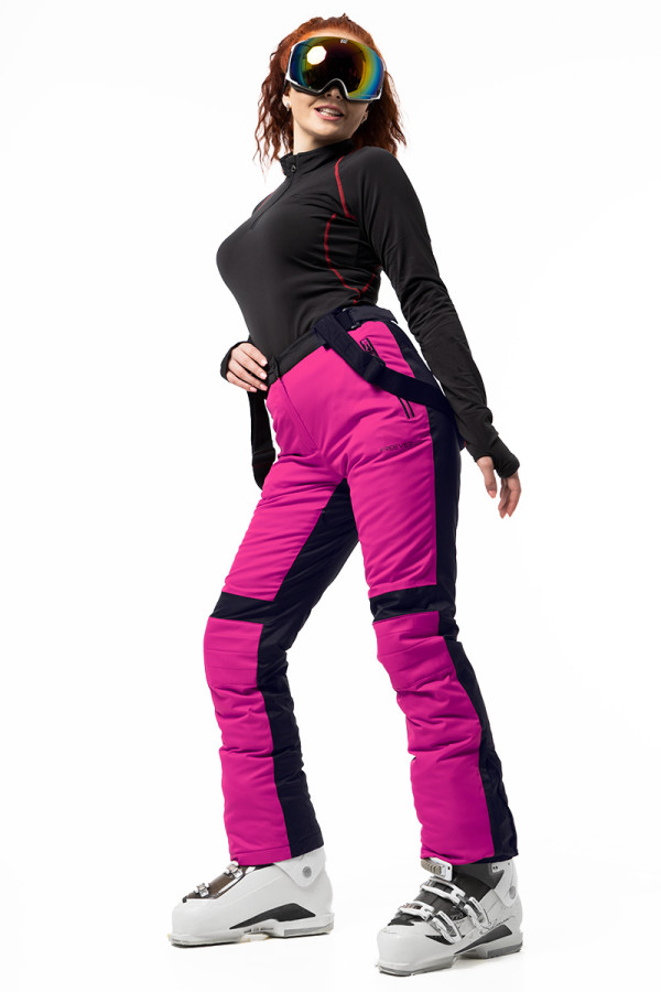 Women's ski pants Freever WF 7603 pink, Фото №3- freever.ua