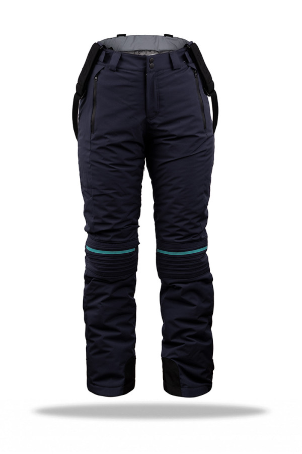 Women's ski pants Freever AF 7607 blue