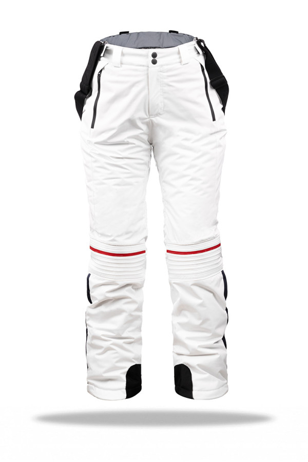 Women's ski pants Freever AF 7607 white