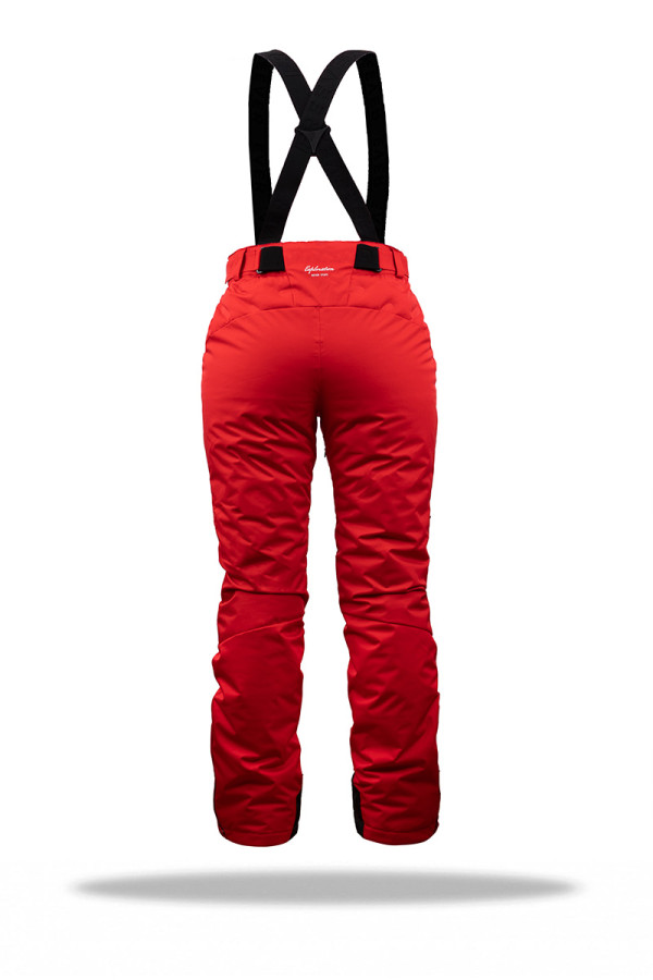 Women's ski pants Freever AF 7608 red, Фото №3- freever.ua