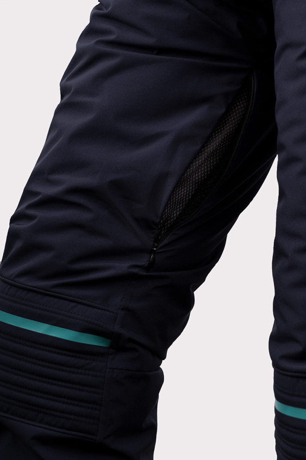 Women's ski pants Freever AF 7607 blue, Фото №5- freever.ua