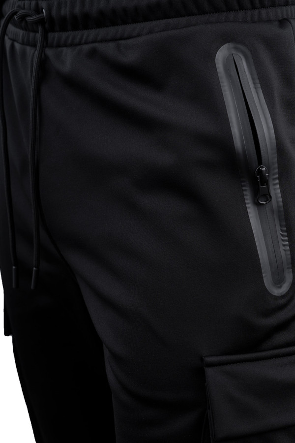 Windstopper pants men Freever AF 7609 black, Фото №4- freever.ua